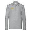 Premium Long Sleeve Poloshirt | Fruit of the Loom Miniaturansicht