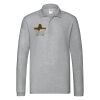 Premium Long Sleeve Poloshirt | Fruit of the Loom Miniaturansicht