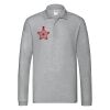 Premium Long Sleeve Poloshirt | Fruit of the Loom Miniaturansicht