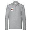 Premium Long Sleeve Poloshirt | Fruit of the Loom Miniaturansicht