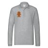 Premium Long Sleeve Poloshirt | Fruit of the Loom Miniaturansicht
