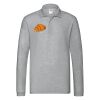 Premium Long Sleeve Poloshirt | Fruit of the Loom Miniaturansicht