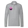 Premium Long Sleeve Poloshirt | Fruit of the Loom Miniaturansicht