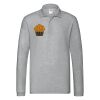 Premium Long Sleeve Poloshirt | Fruit of the Loom Miniaturansicht