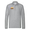 Premium Long Sleeve Poloshirt | Fruit of the Loom Miniaturansicht