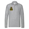 Premium Long Sleeve Poloshirt | Fruit of the Loom Miniaturansicht