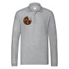 Premium Long Sleeve Poloshirt | Fruit of the Loom Miniaturansicht