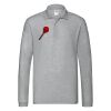 Premium Long Sleeve Poloshirt | Fruit of the Loom Miniaturansicht