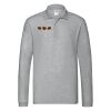 Premium Long Sleeve Poloshirt | Fruit of the Loom Miniaturansicht