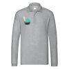 Premium Long Sleeve Poloshirt | Fruit of the Loom Miniaturansicht