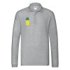 Premium Long Sleeve Poloshirt | Fruit of the Loom Miniaturansicht