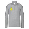 Premium Long Sleeve Poloshirt | Fruit of the Loom Miniaturansicht