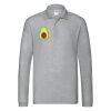 Premium Long Sleeve Poloshirt | Fruit of the Loom Miniaturansicht