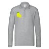 Premium Long Sleeve Poloshirt | Fruit of the Loom Miniaturansicht