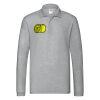 Premium Long Sleeve Poloshirt | Fruit of the Loom Miniaturansicht