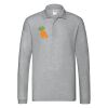 Premium Long Sleeve Poloshirt | Fruit of the Loom Miniaturansicht