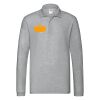 Premium Long Sleeve Poloshirt | Fruit of the Loom Miniaturansicht