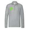 Premium Long Sleeve Poloshirt | Fruit of the Loom Miniaturansicht