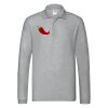 Premium Long Sleeve Poloshirt | Fruit of the Loom Miniaturansicht