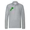 Premium Long Sleeve Poloshirt | Fruit of the Loom Miniaturansicht