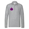 Premium Long Sleeve Poloshirt | Fruit of the Loom Miniaturansicht
