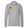 Premium Long Sleeve Poloshirt | Fruit of the Loom Miniaturansicht