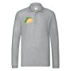 Premium Long Sleeve Poloshirt | Fruit of the Loom Miniaturansicht