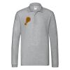 Premium Long Sleeve Poloshirt | Fruit of the Loom Miniaturansicht