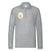 Premium Long Sleeve Poloshirt | Fruit of the Loom Miniaturansicht