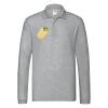 Premium Long Sleeve Poloshirt | Fruit of the Loom Miniaturansicht