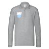 Premium Long Sleeve Poloshirt | Fruit of the Loom Miniaturansicht