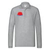 Premium Long Sleeve Poloshirt | Fruit of the Loom Miniaturansicht