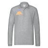 Premium Long Sleeve Poloshirt | Fruit of the Loom Miniaturansicht