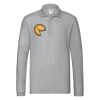 Premium Long Sleeve Poloshirt | Fruit of the Loom Miniaturansicht