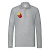 Premium Long Sleeve Poloshirt | Fruit of the Loom Miniaturansicht
