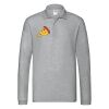 Premium Long Sleeve Poloshirt | Fruit of the Loom Miniaturansicht