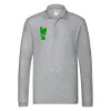 Premium Long Sleeve Poloshirt | Fruit of the Loom Miniaturansicht