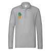 Premium Long Sleeve Poloshirt | Fruit of the Loom Miniaturansicht