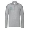 Premium Long Sleeve Poloshirt | Fruit of the Loom Miniaturansicht