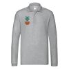 Premium Long Sleeve Poloshirt | Fruit of the Loom Miniaturansicht
