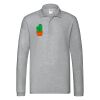 Premium Long Sleeve Poloshirt | Fruit of the Loom Miniaturansicht