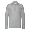 Premium Long Sleeve Poloshirt | Fruit of the Loom Miniaturansicht