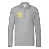 Premium Long Sleeve Poloshirt | Fruit of the Loom Miniaturansicht