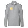 Premium Long Sleeve Poloshirt | Fruit of the Loom Miniaturansicht