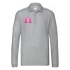 Premium Long Sleeve Poloshirt | Fruit of the Loom Miniaturansicht