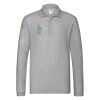 Premium Long Sleeve Poloshirt | Fruit of the Loom Miniaturansicht
