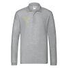 Premium Long Sleeve Poloshirt | Fruit of the Loom Miniaturansicht