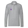 Premium Long Sleeve Poloshirt | Fruit of the Loom Miniaturansicht