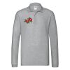 Premium Long Sleeve Poloshirt | Fruit of the Loom Miniaturansicht