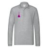 Premium Long Sleeve Poloshirt | Fruit of the Loom Miniaturansicht